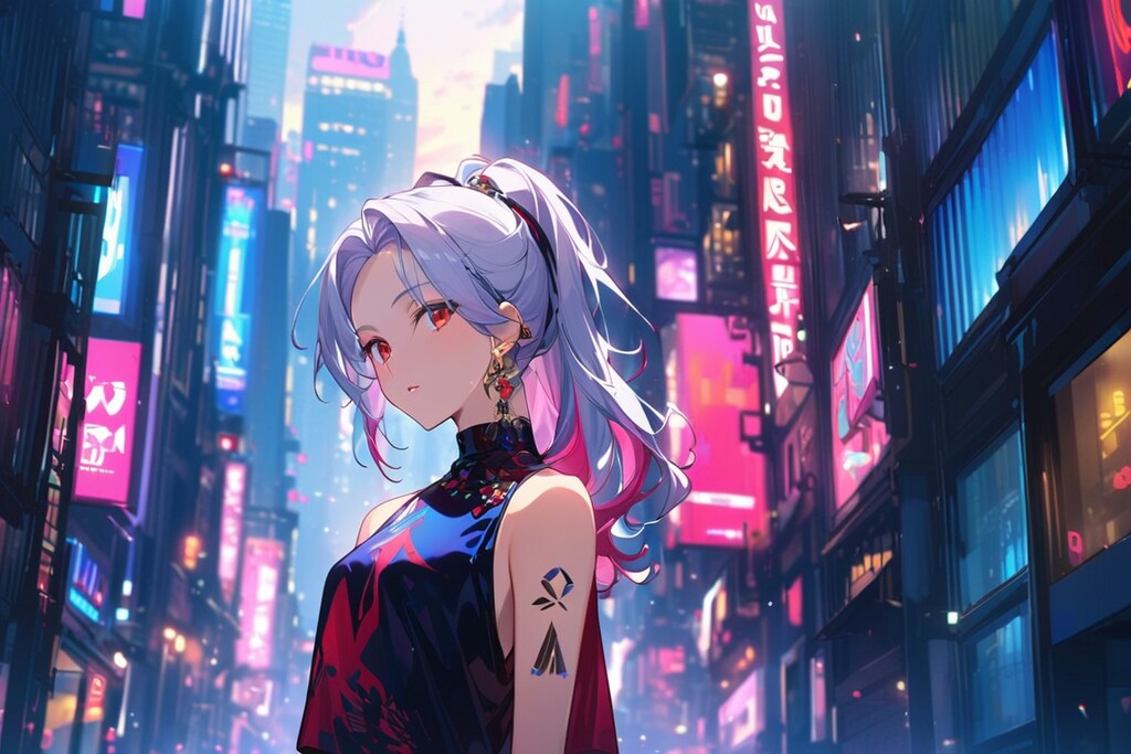 サイバーパンク2025①