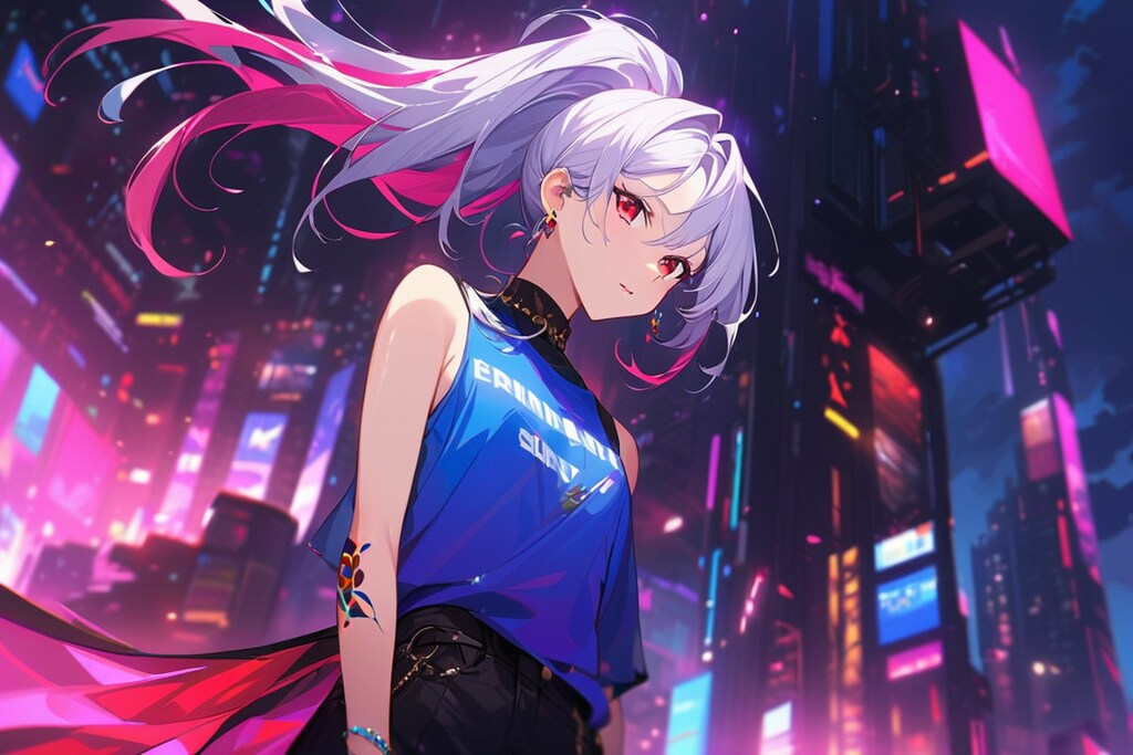 サイバーパンク2025①