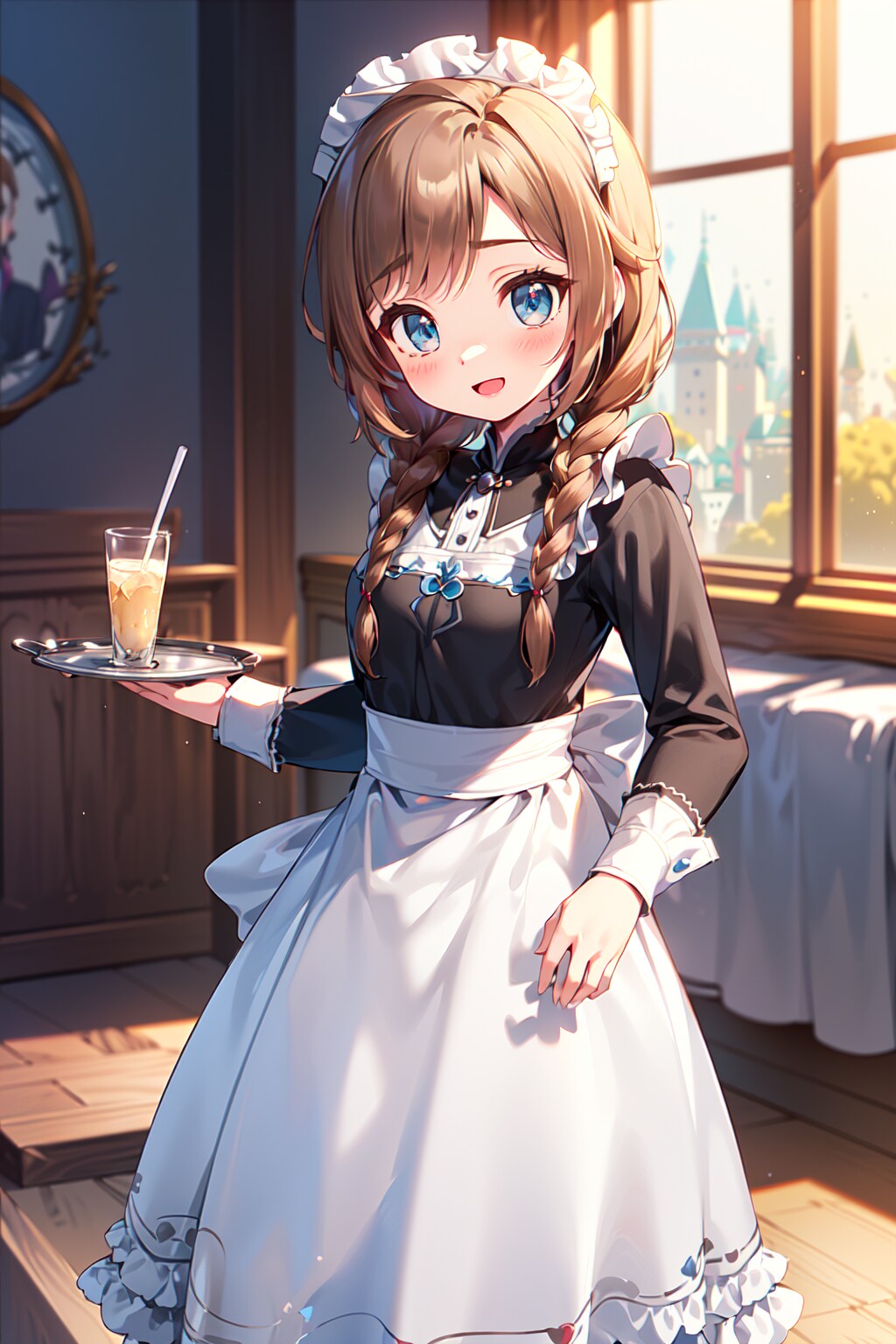 メイドのアナちゃん
