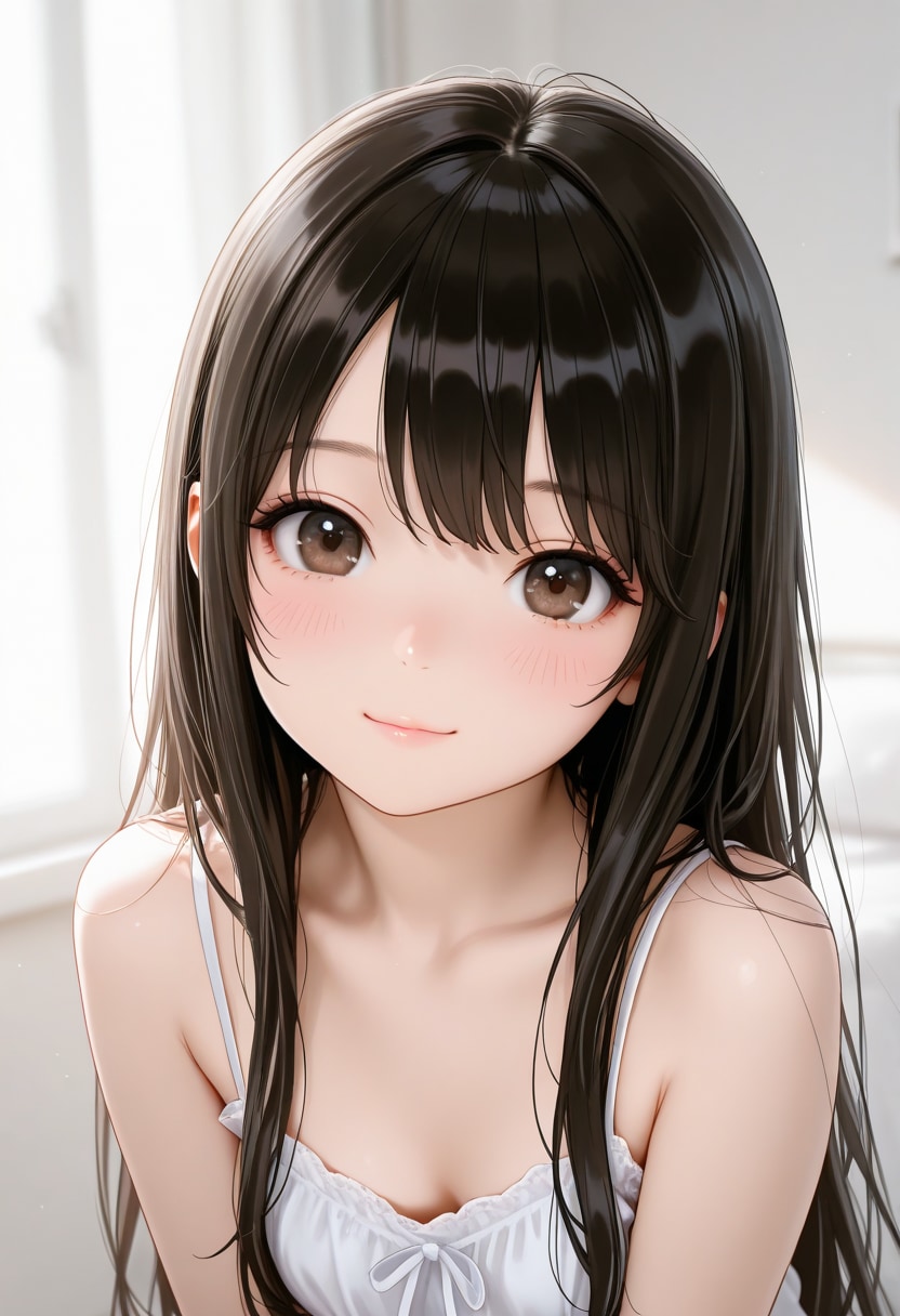 黒髪の美少女(363)