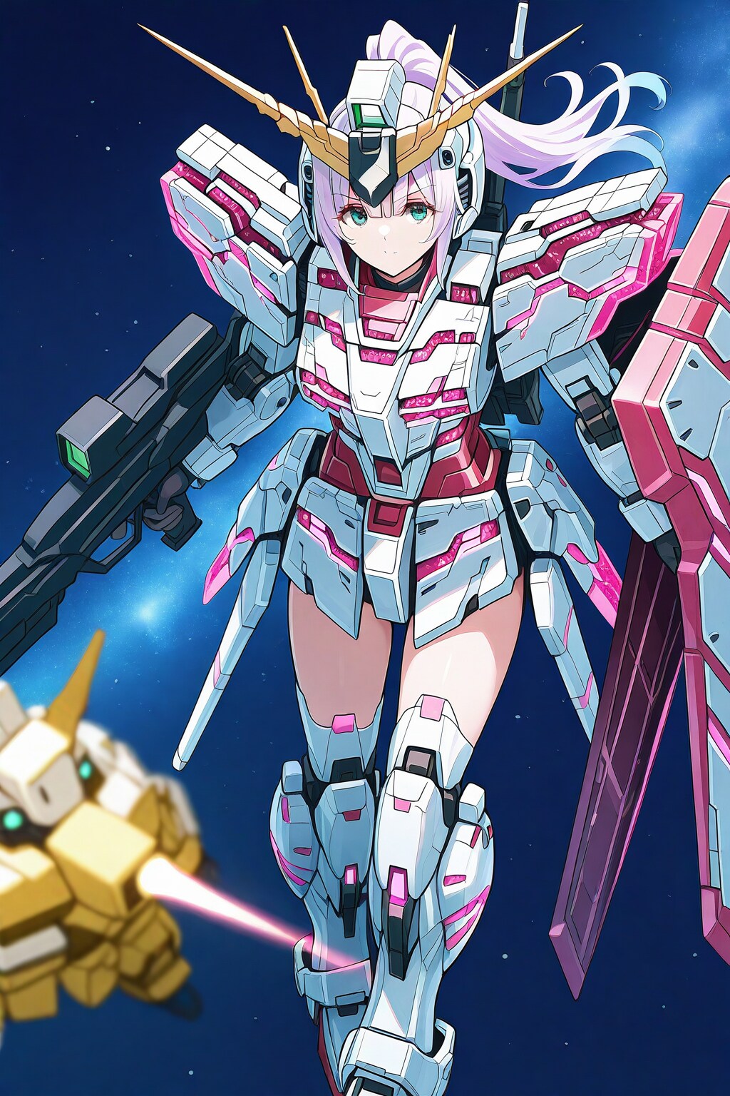 MS少女ガンダムユニ子🦄