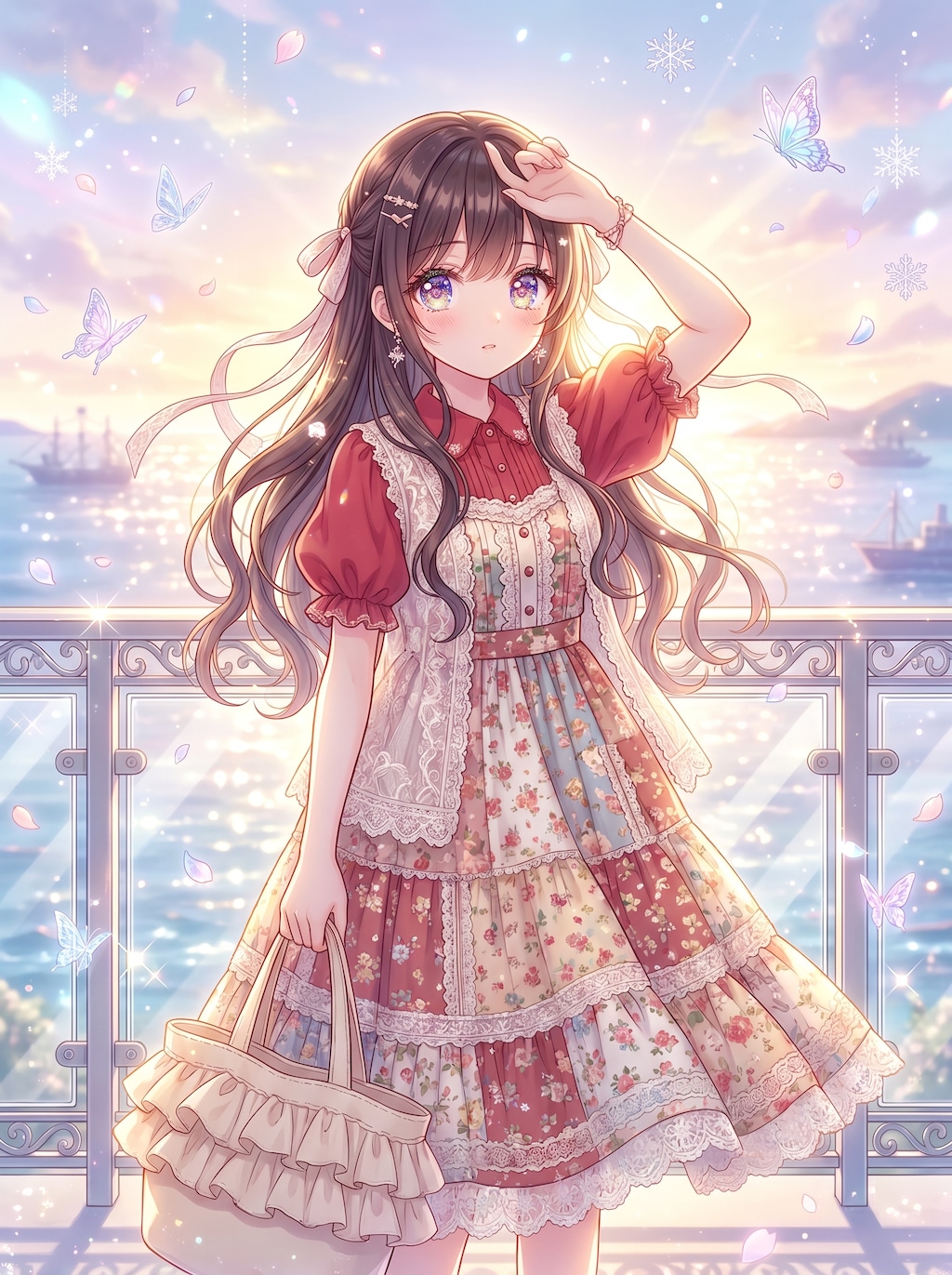 蒼天潮騒の余光