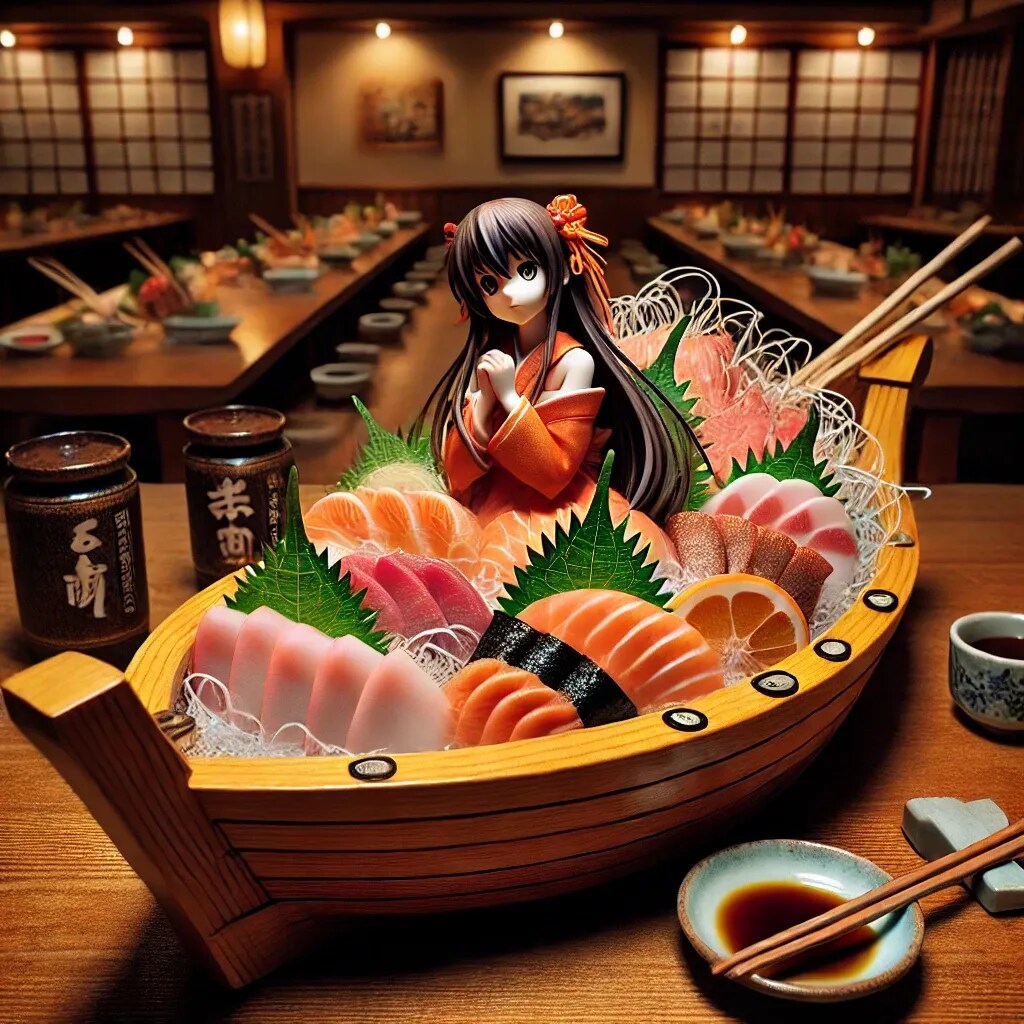 女体盛り~夢Ver.~