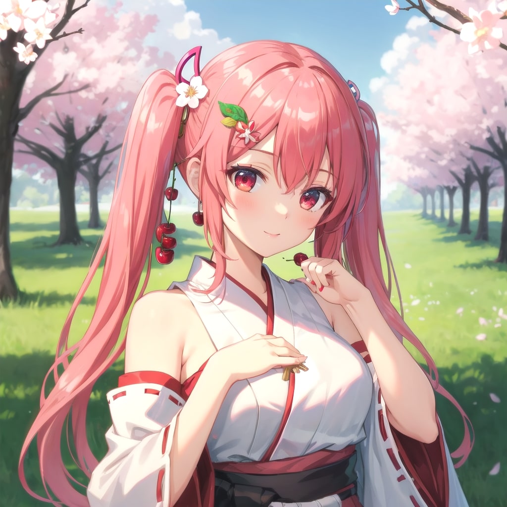 さくらんぼ出してやんよ🍒