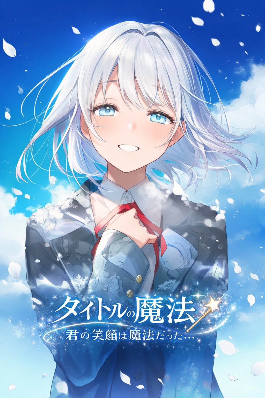 君の笑顔は魔法だった