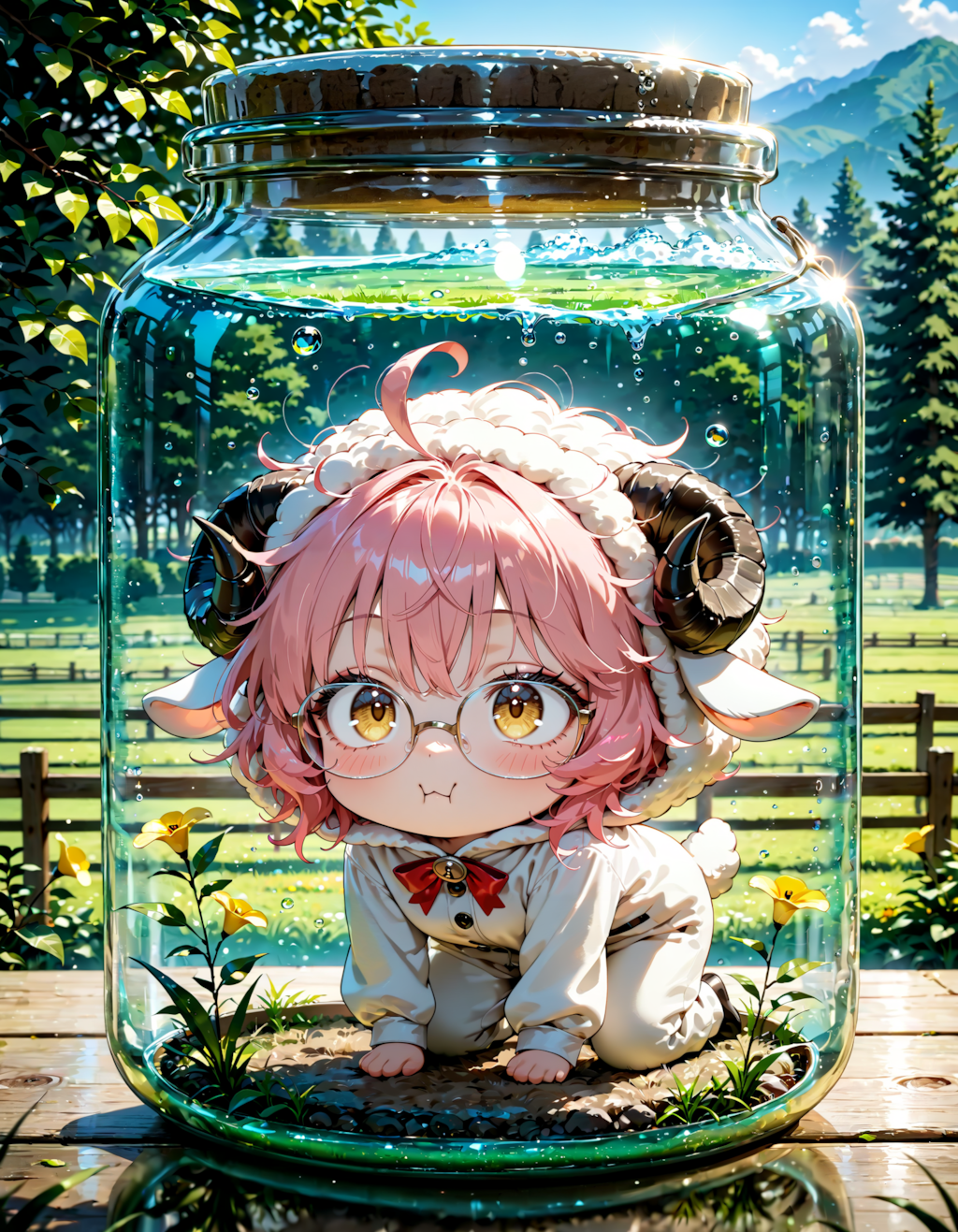 今日は何の日？　ひつじの日