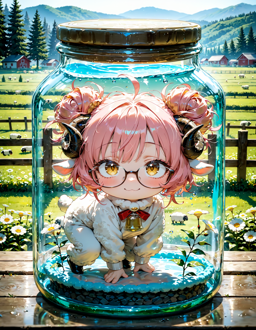 今日は何の日？　ひつじの日