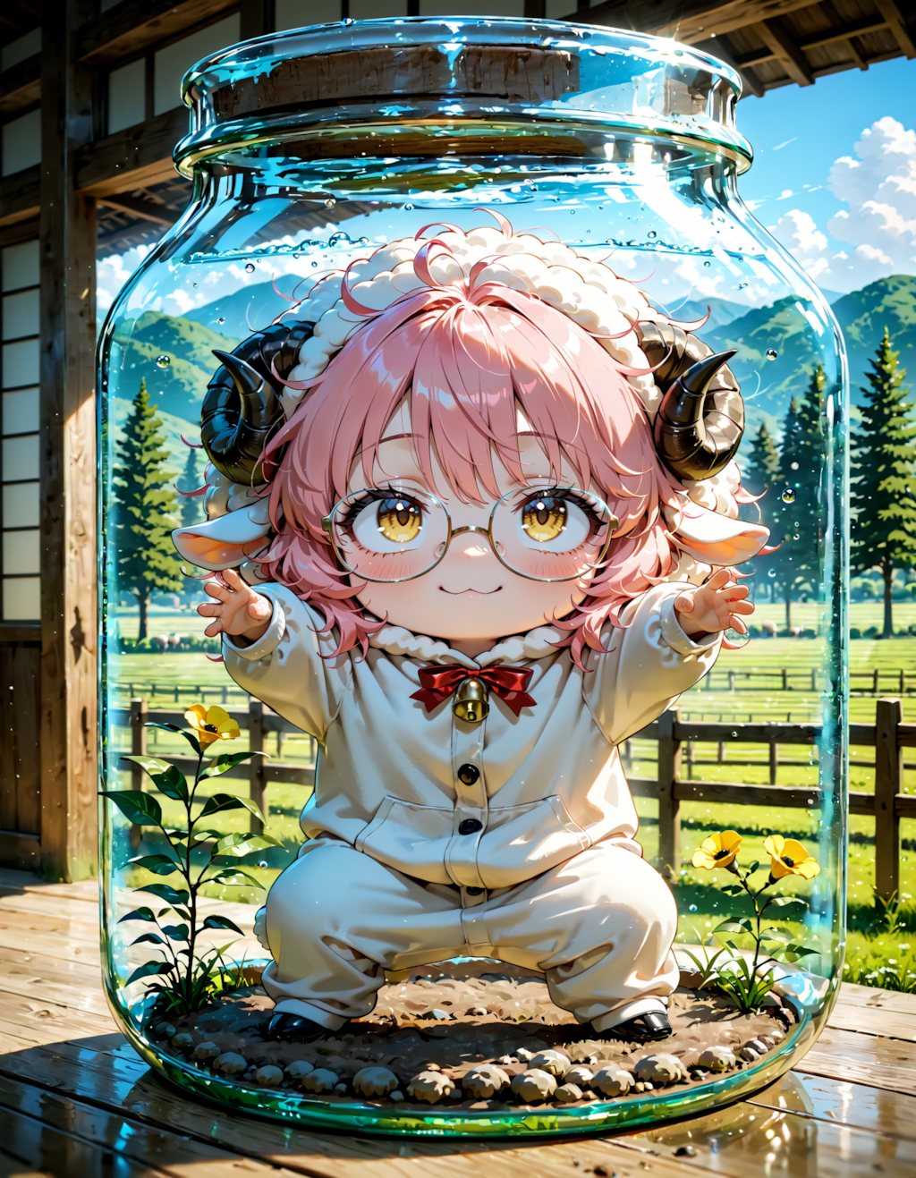 今日は何の日？　ひつじの日