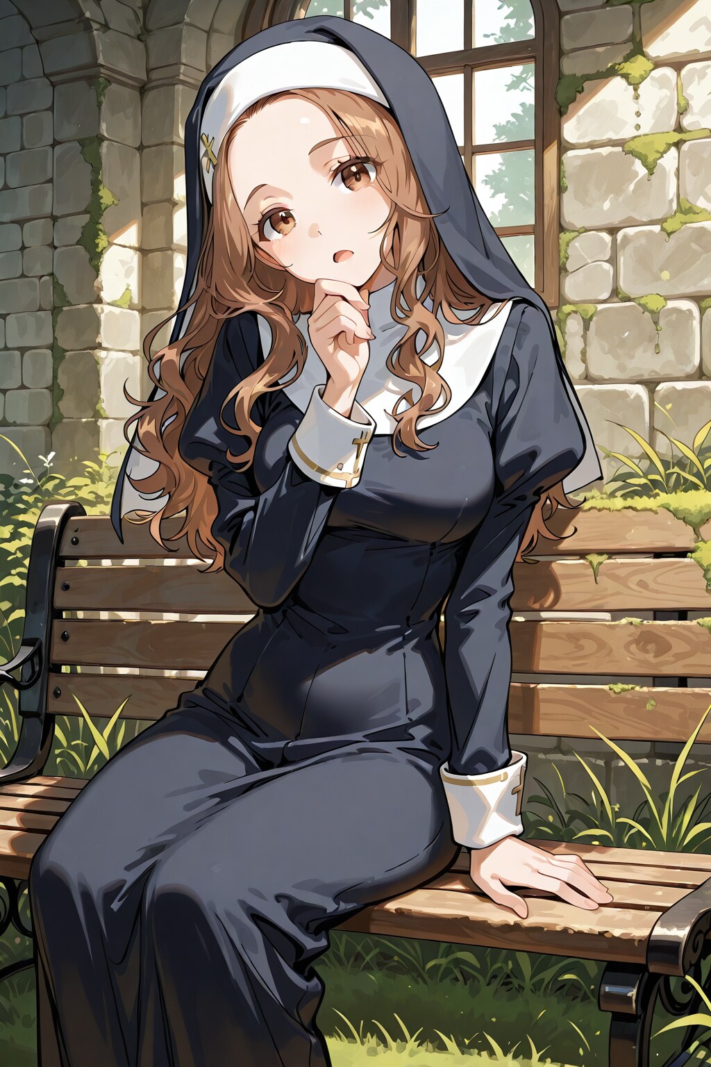 修道院のお姫様１７（カリスタ）