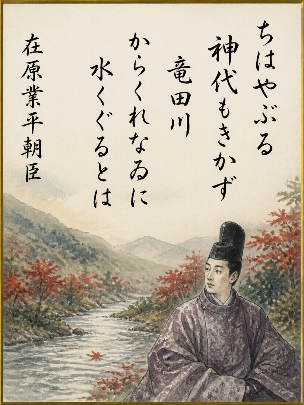 ちはやぶる