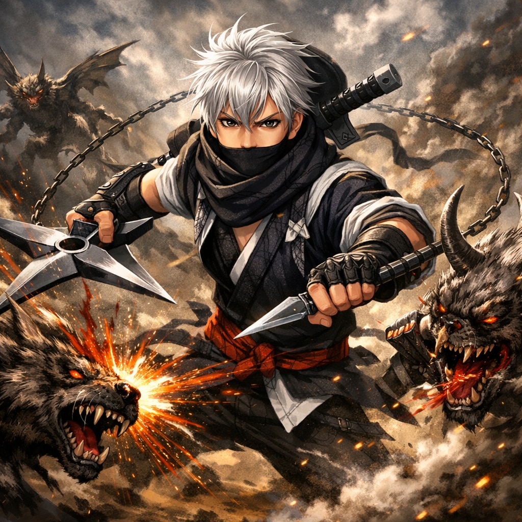 服部半蔵推参！！