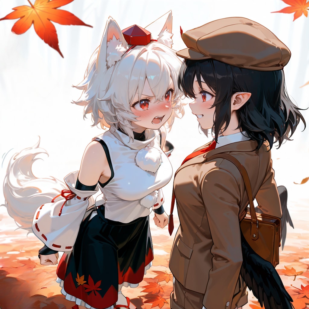 もみじのみごろ