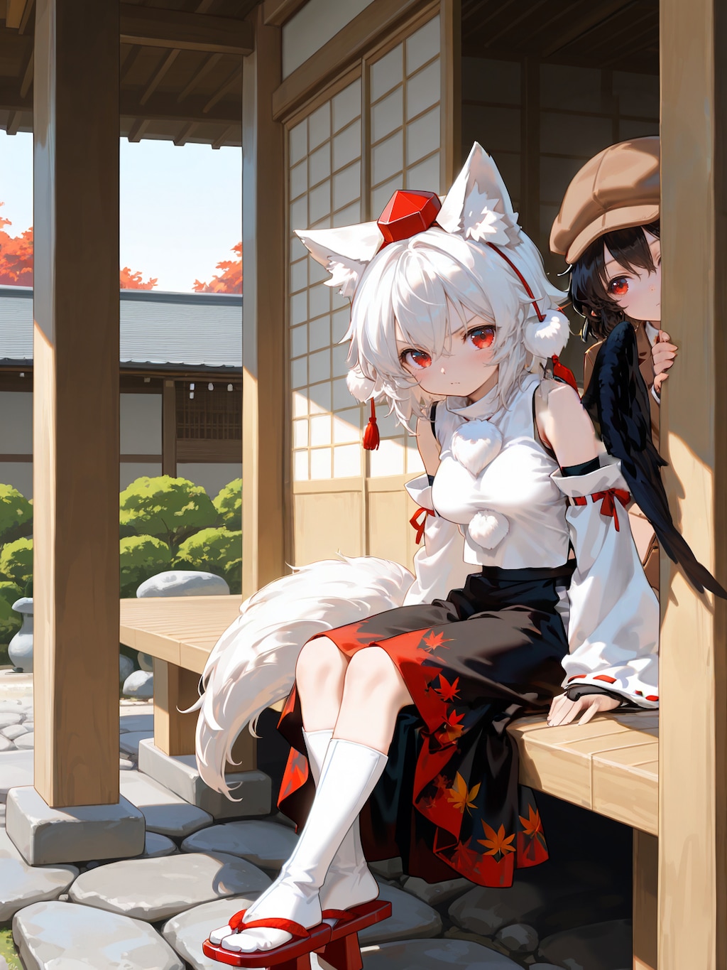 もみじのみごろ