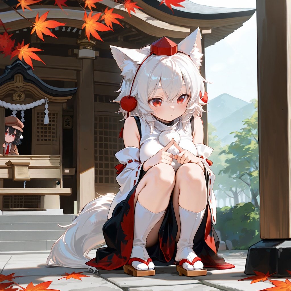 もみじのみごろ