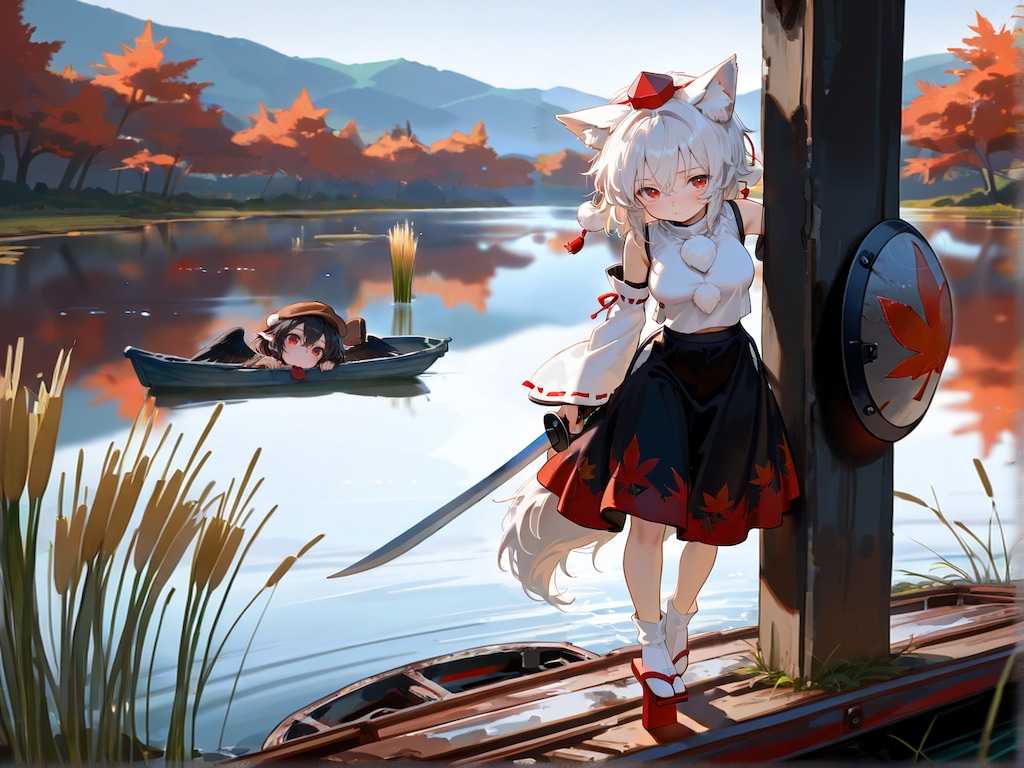 もみじのみごろ