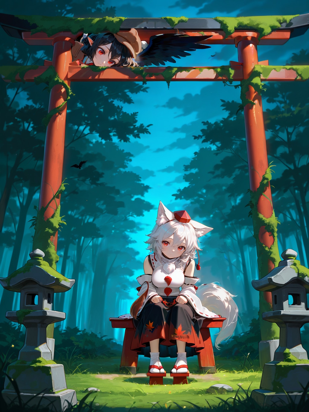 もみじのみごろ