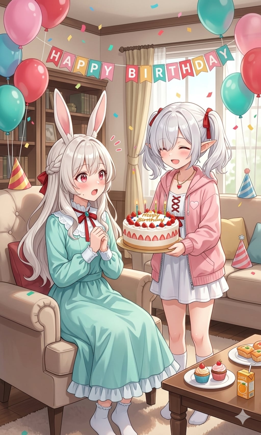 【誕生日FA】いわしまんさんのエリアーヌ