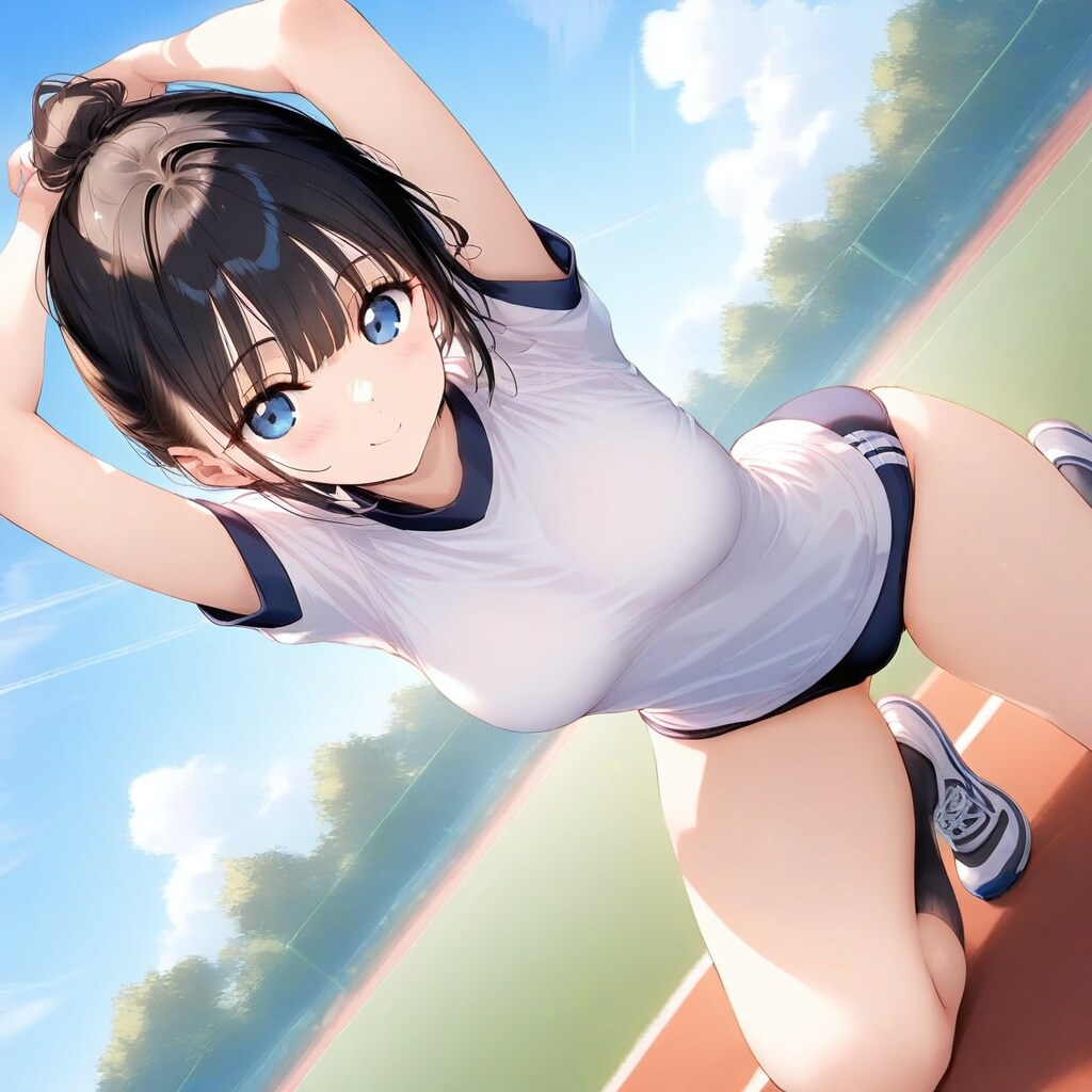 WAVEでブルマ少女