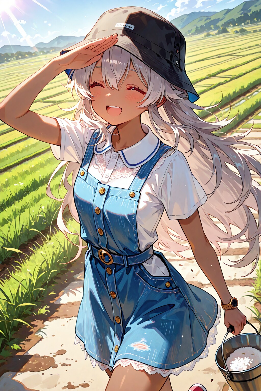 現代ファッションとタバード⑤