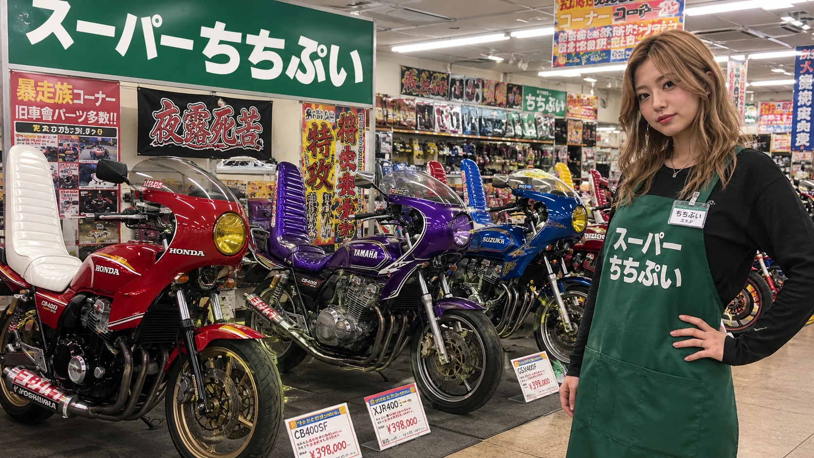 族車売り場