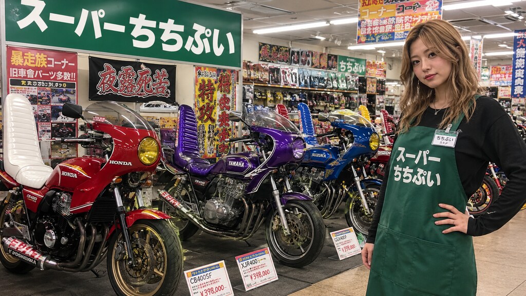 族車売り場