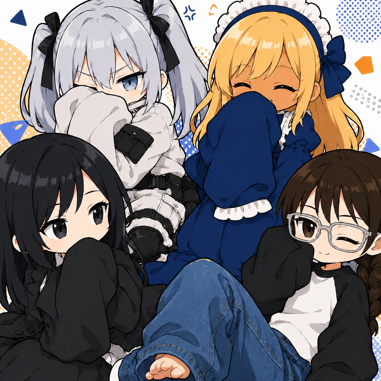もえそで！