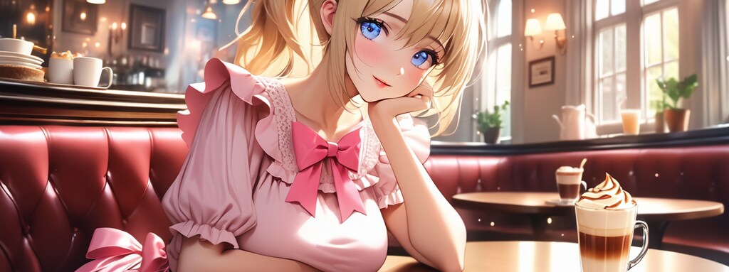 はい、あ～ん。Happy Valentine Day。