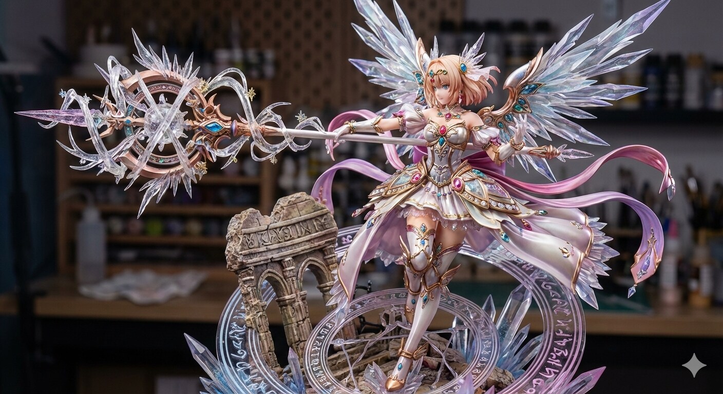 フィギュア | の人気AIイラスト・グラビア