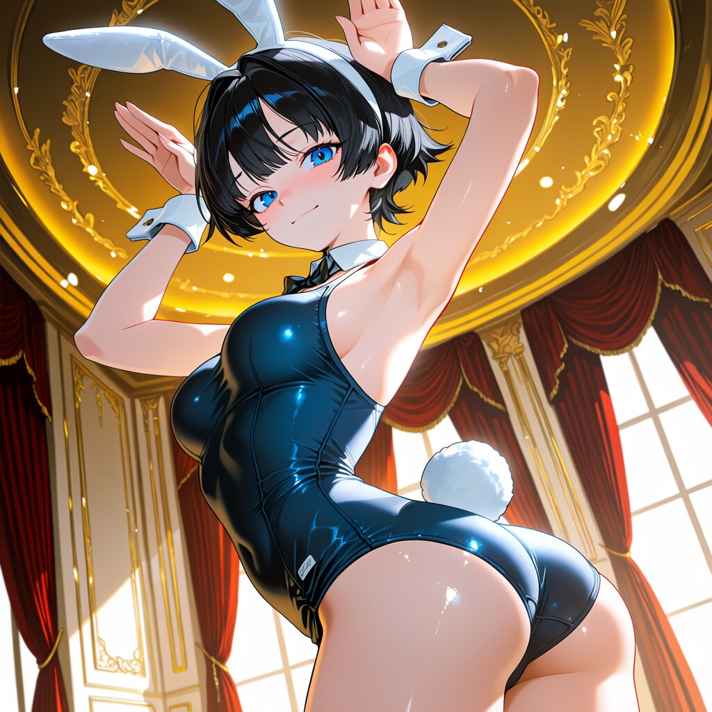 スク水バニーガール