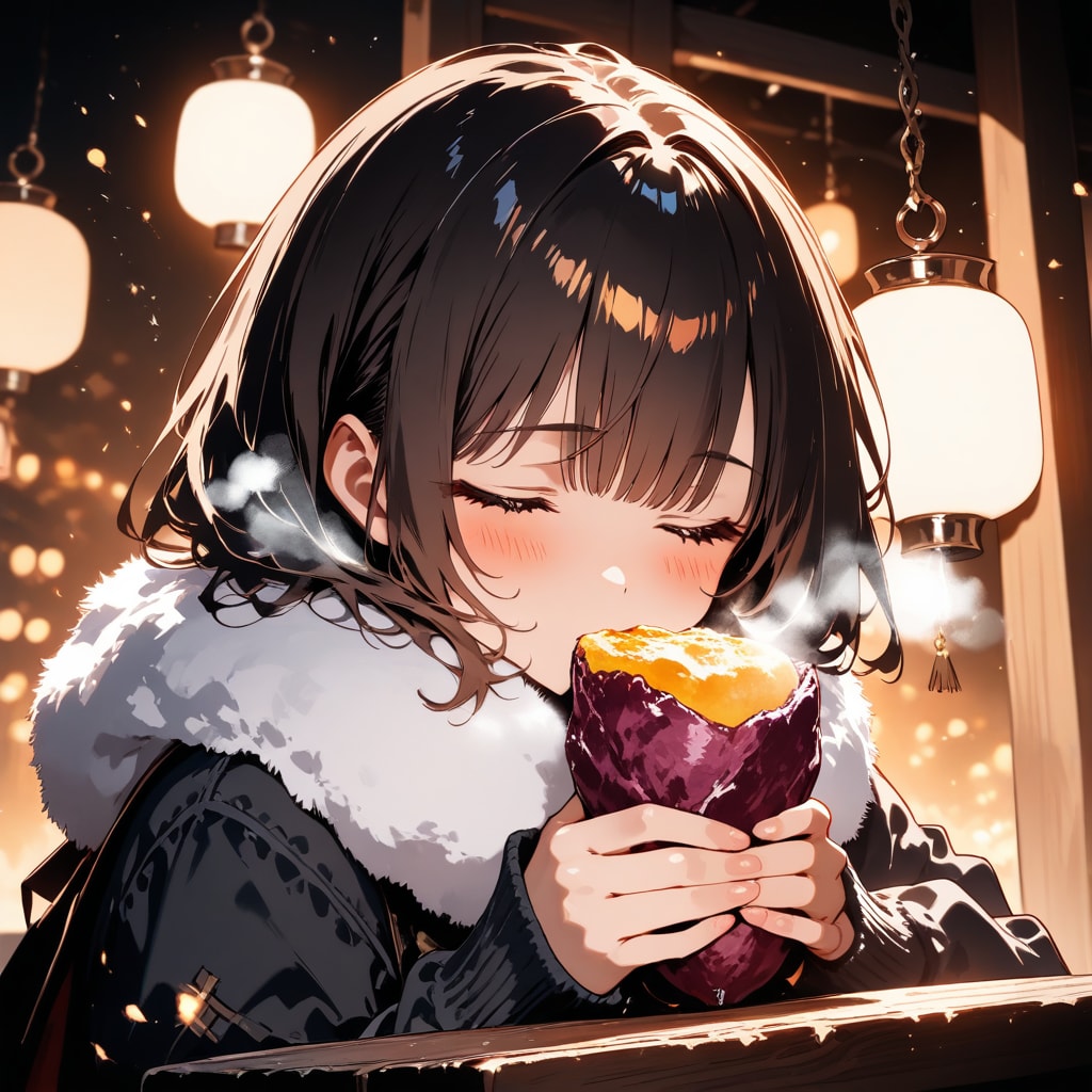 焼き芋美味しい～