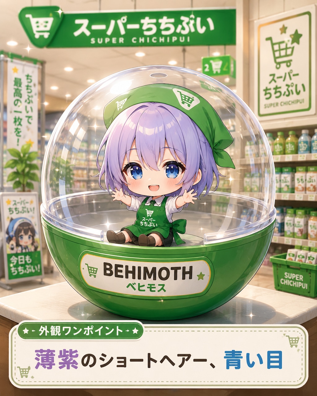 BEHIMOTHちゃん