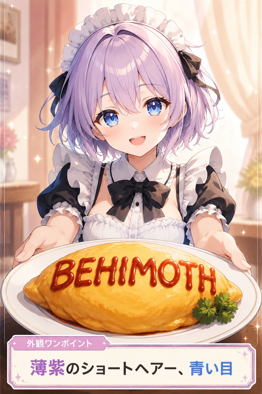 BEHIMOTHちゃん | の人気AIイラスト・グラビア