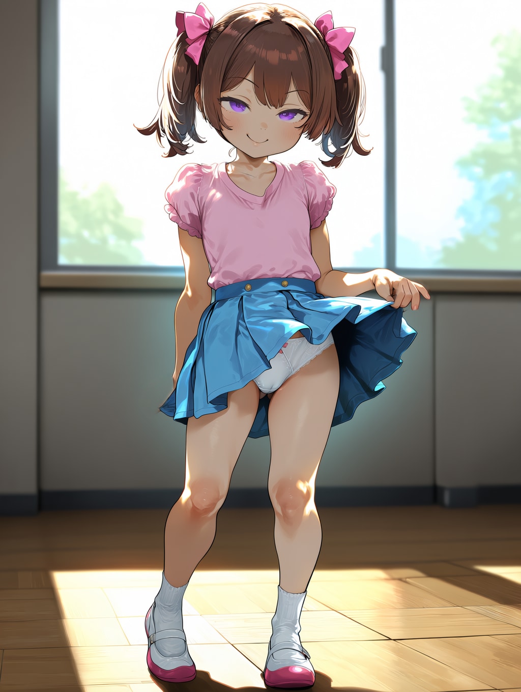 ちょっと、何見てんの？