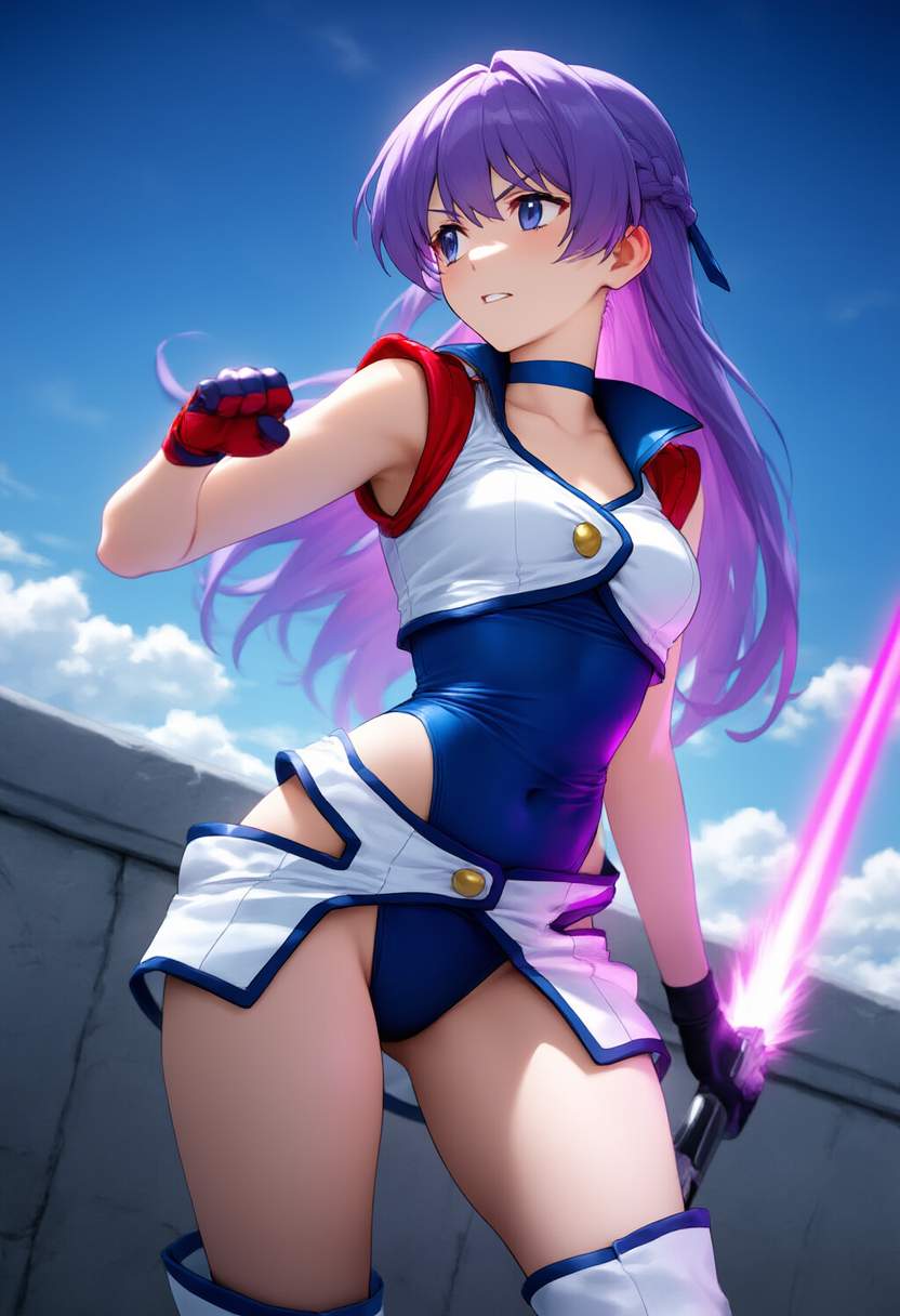 Flashのユリちゃん