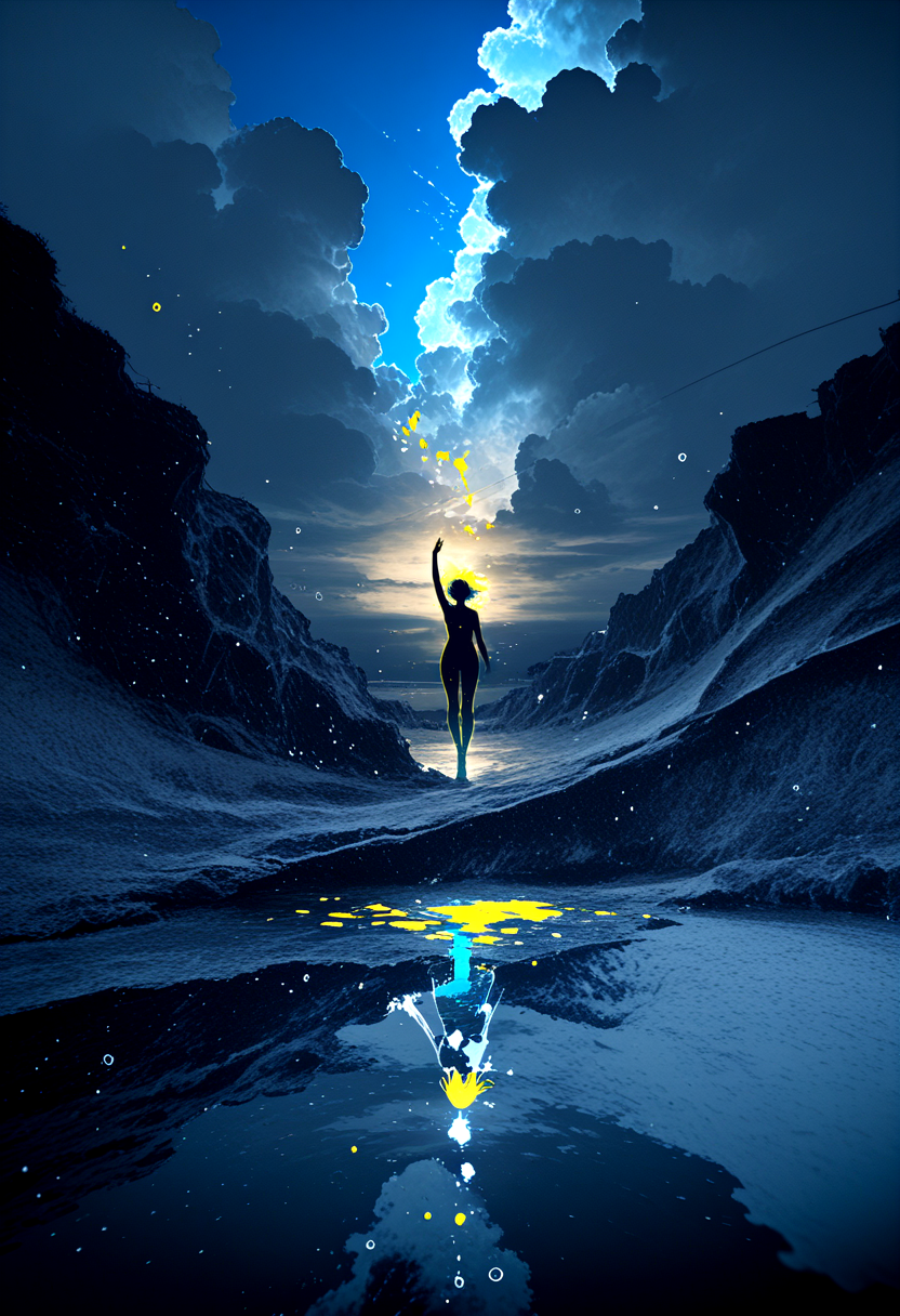 地上へ降り立つ | の人気AIイラスト・グラビア