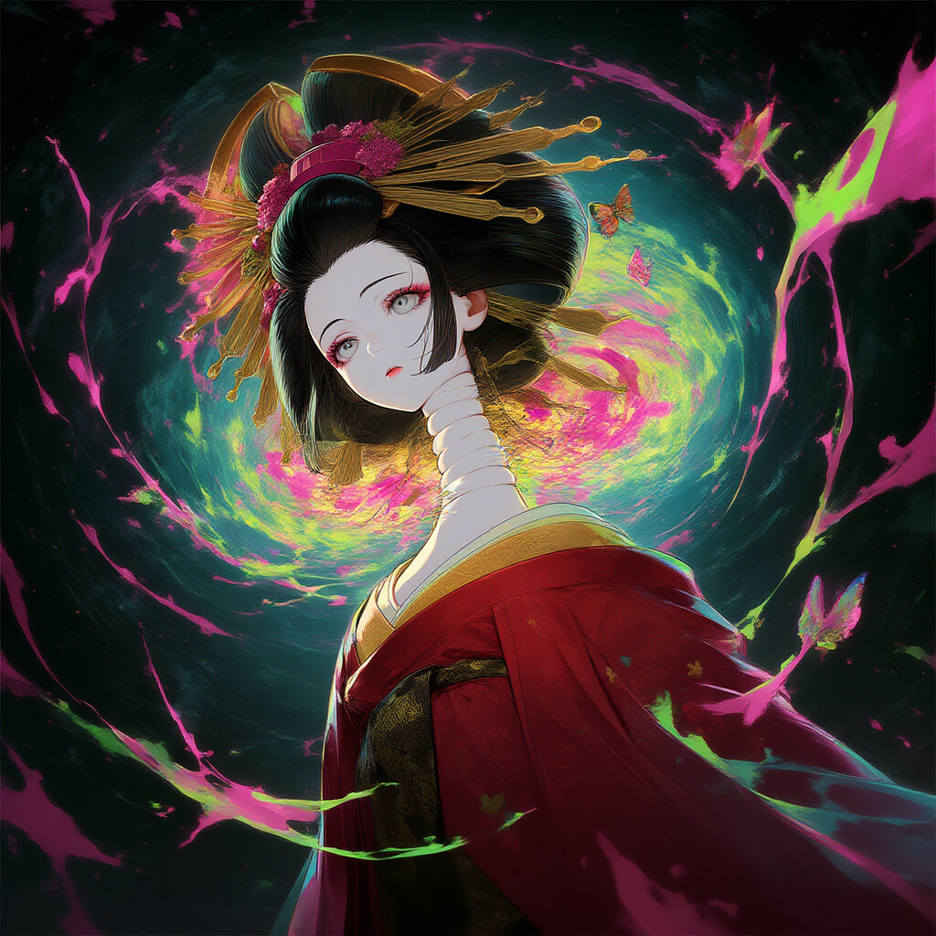 妖怪 ろくろ首