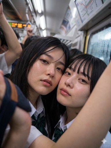 なかよし（電車で目が合うカノジョたち