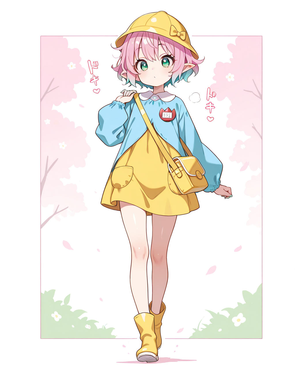 ちっちゃいユノちゃん、通園中！！