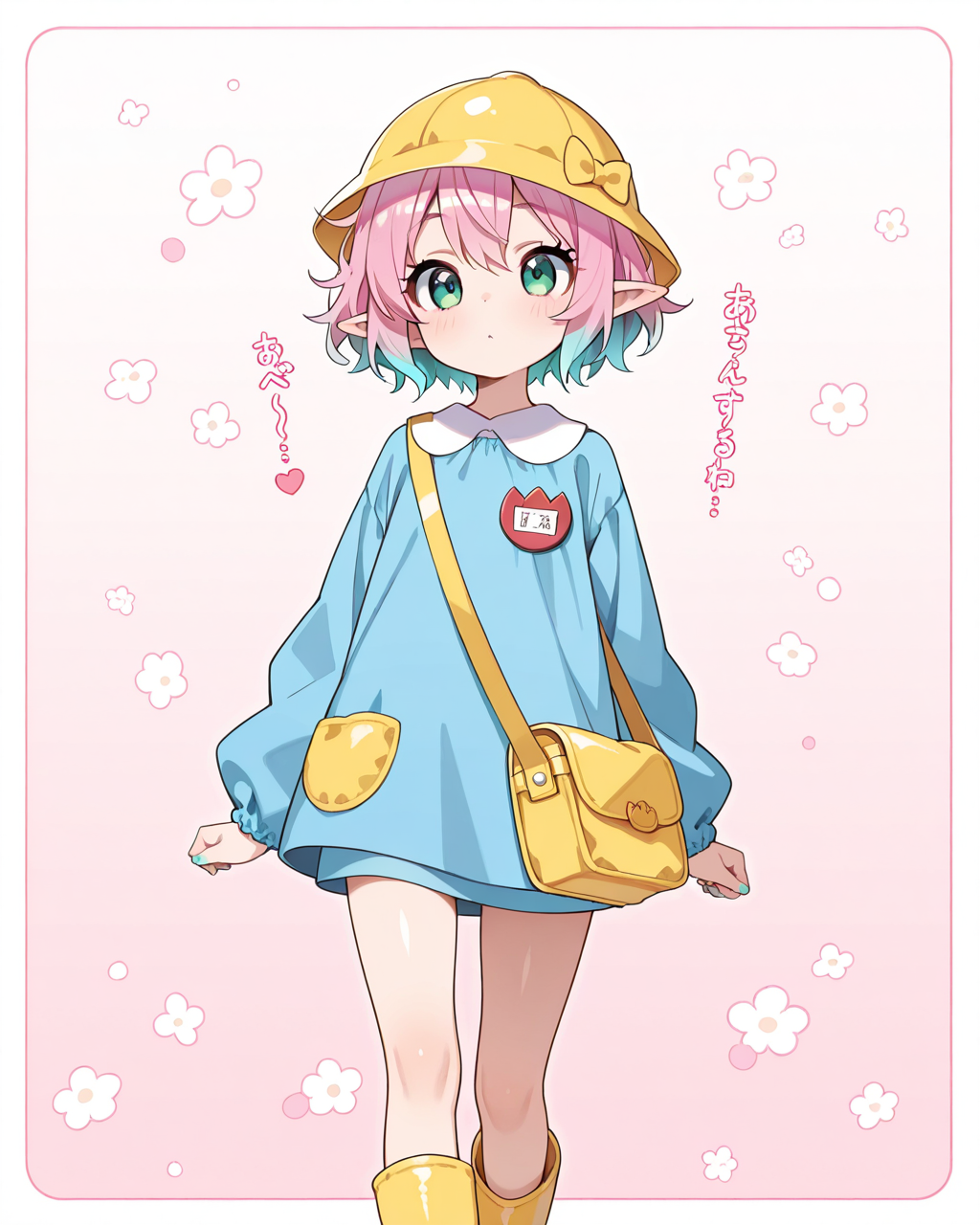 ちっちゃいユノちゃん、通園中！！