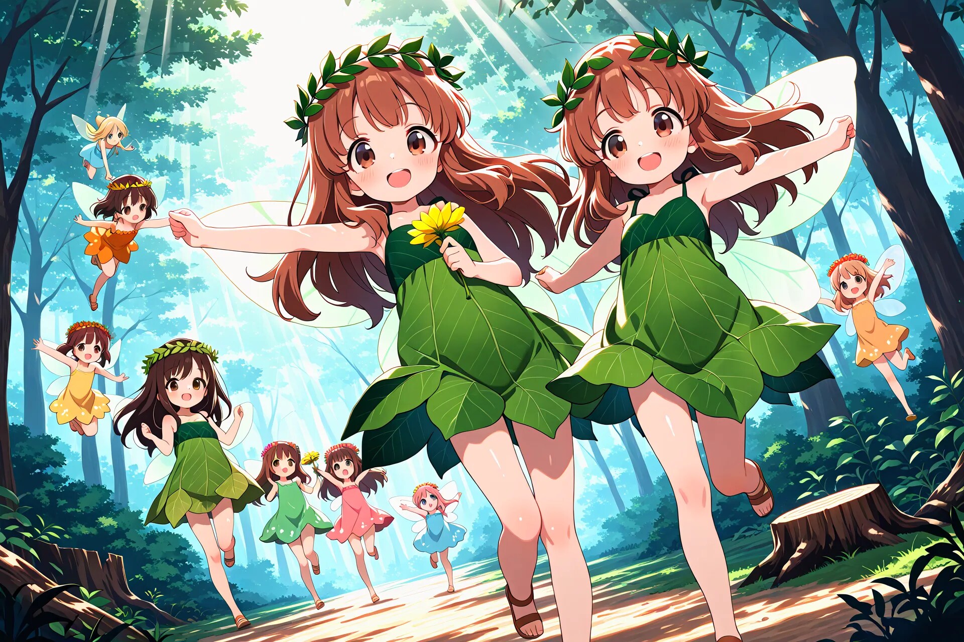 DRYAD族 | の人気AIイラスト・グラビア