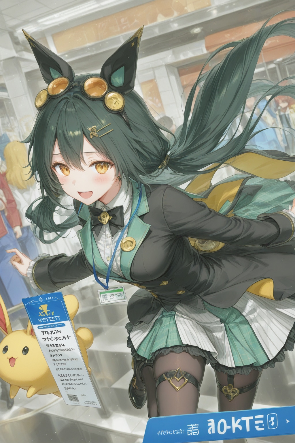 恋の片道切符 | の人気AIイラスト・グラビア