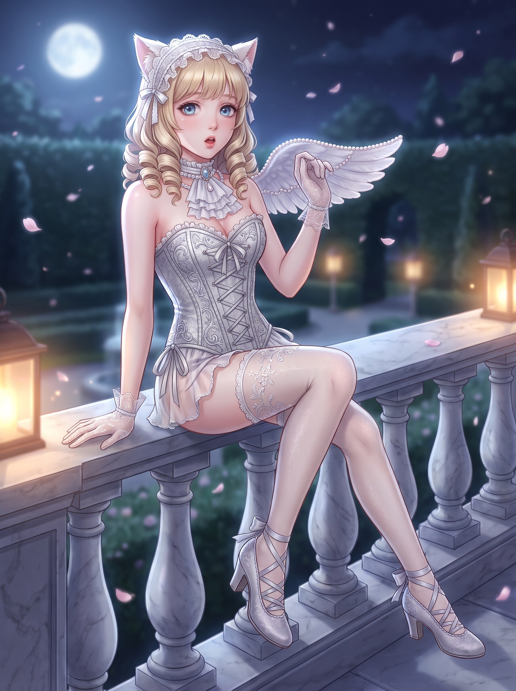 月華猫耳舞姫