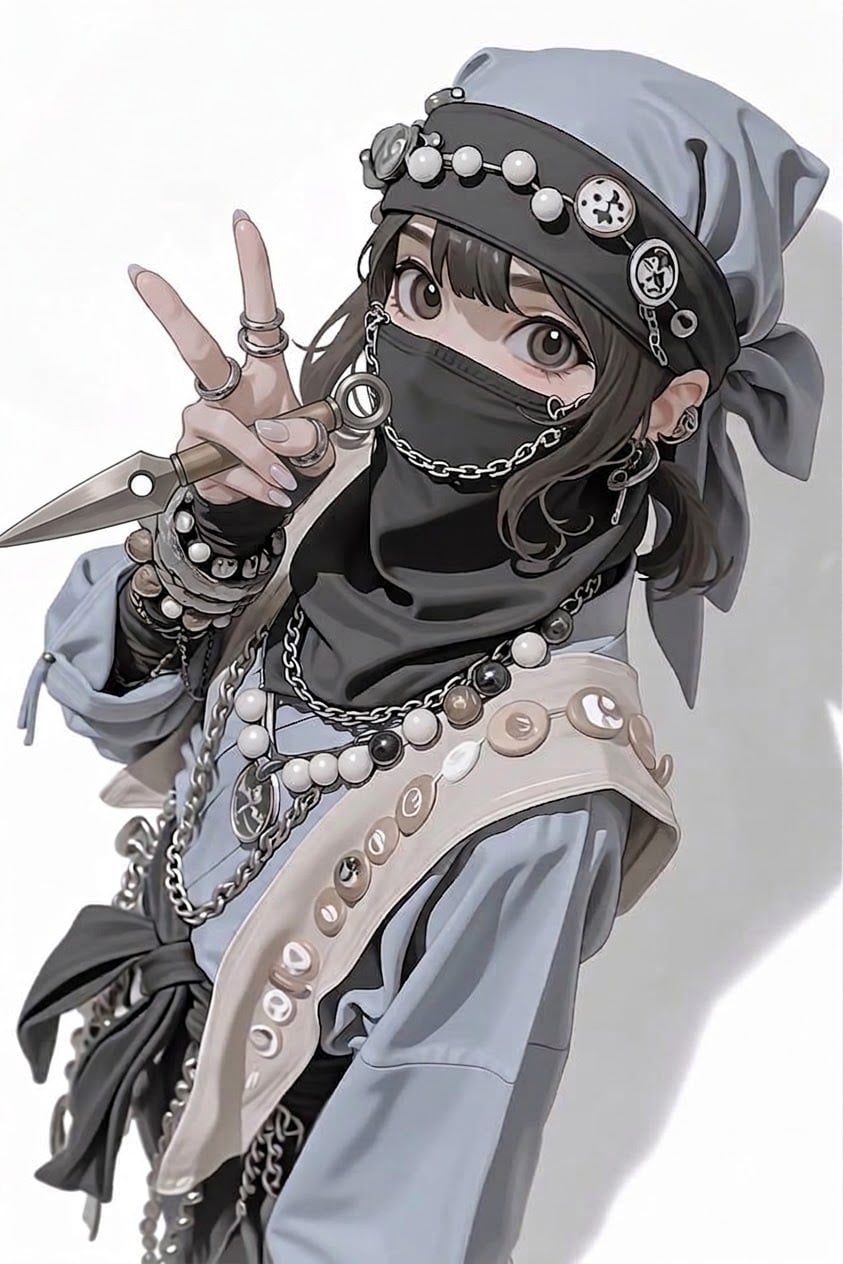 niji･ninjaファッション | の人気AIイラスト・グラビア