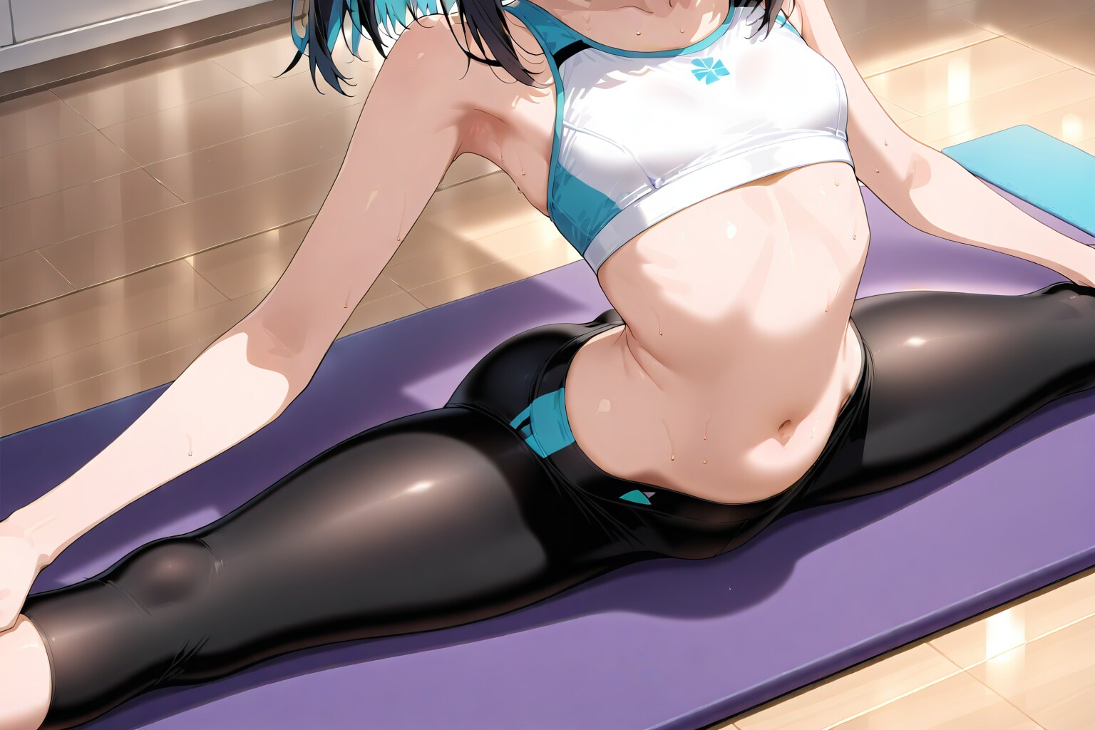 日課の柔軟_20260129