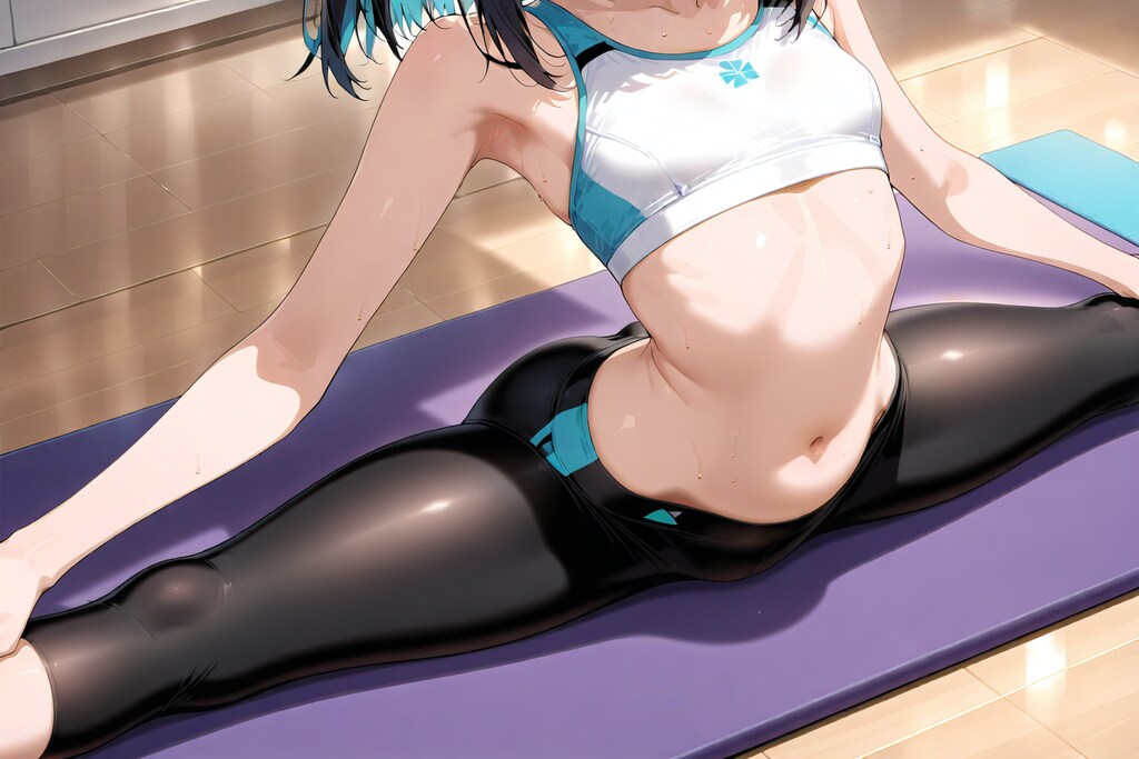 日課の柔軟_20260129
