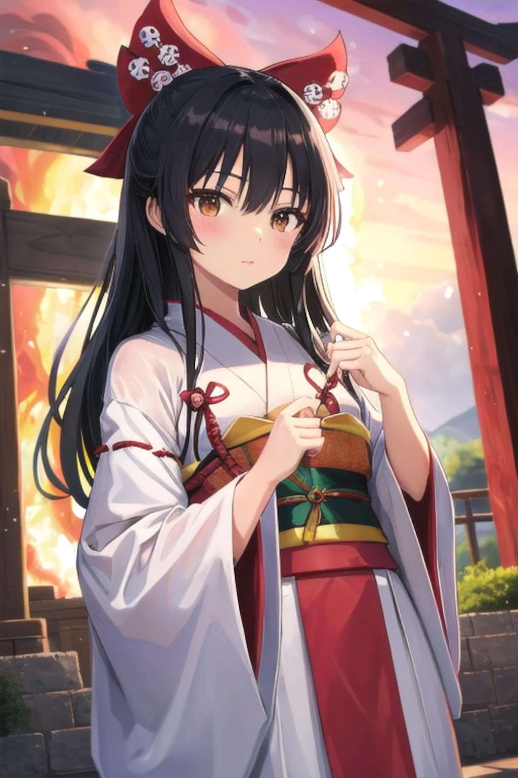 さくらちゃん爆発