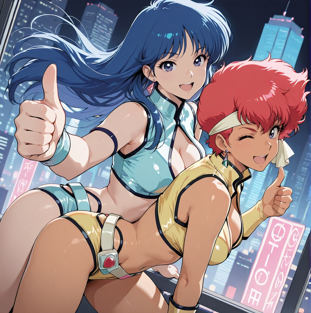 ダーティペア 　ユリ＆ケイ