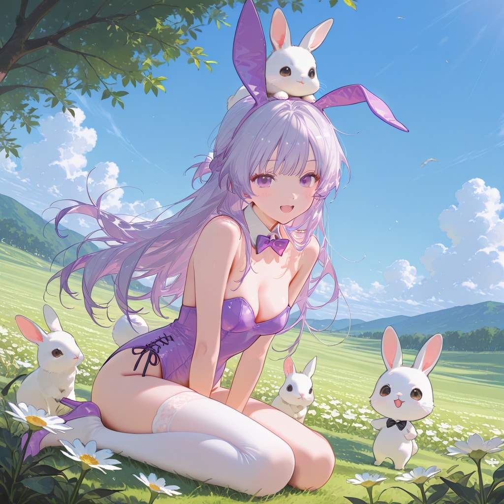 エリナとうさぎさん (PEGASUS)