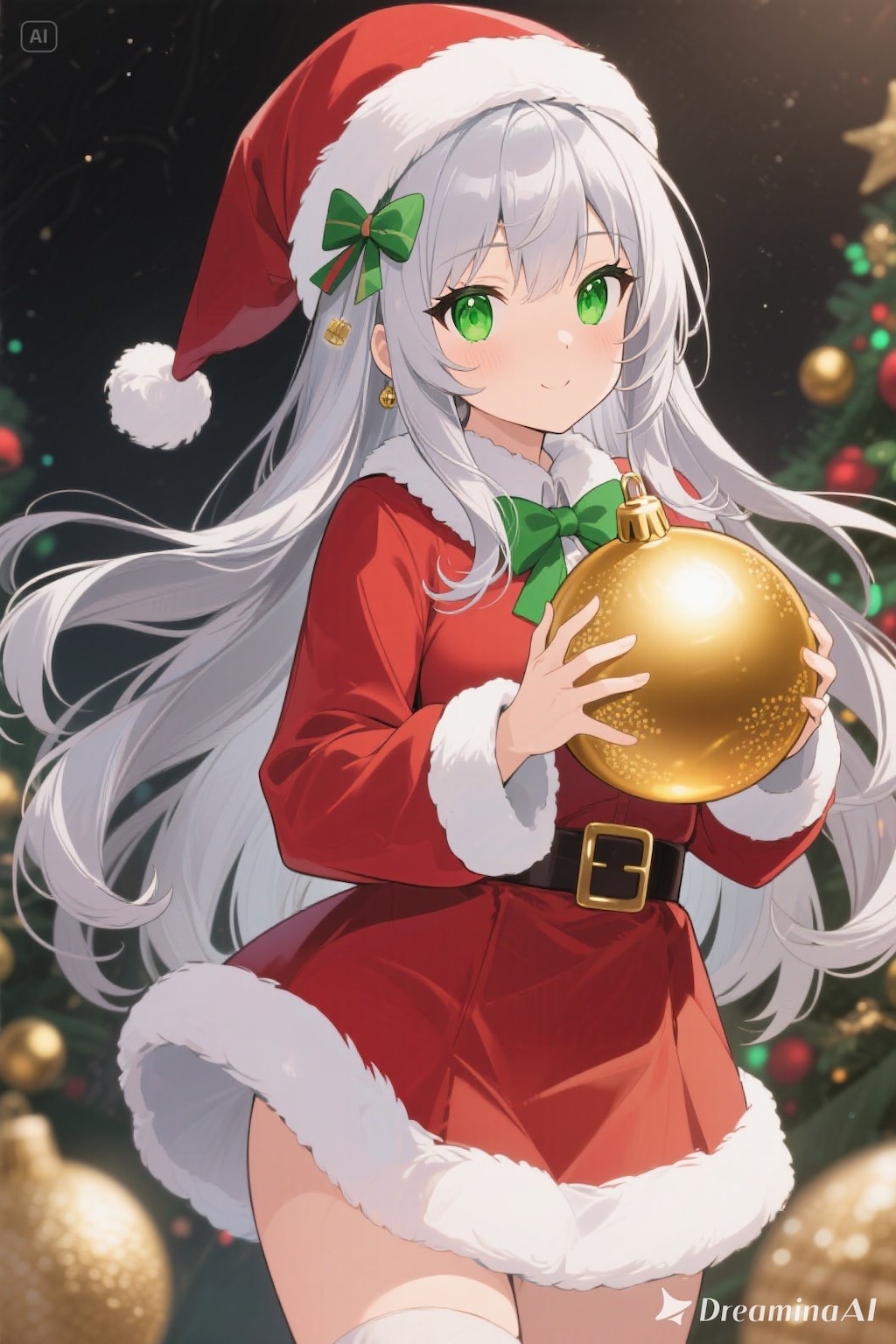 キンタマとサンタステラちゃん