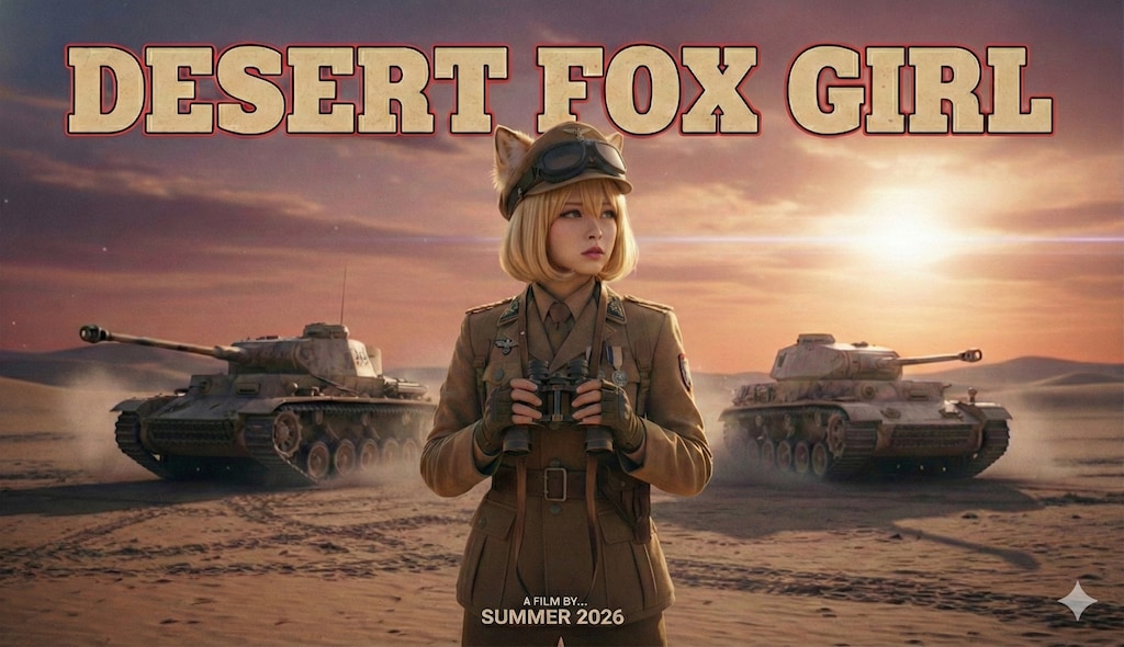 劇場版「砂漠のキツネ娘」